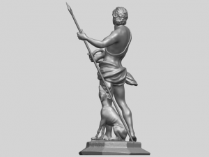 meleager Modelo de impresión 3D