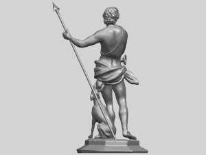 meleager Modelo de impresión 3D