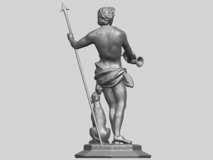 meleager Modelo de impresión 3D