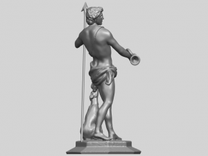 meleager Modelo de impresión 3D