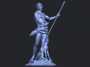 meleager Modelo de impresión 3D
