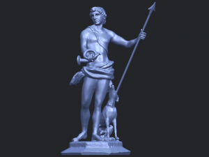 meleager Modelo de impresión 3D