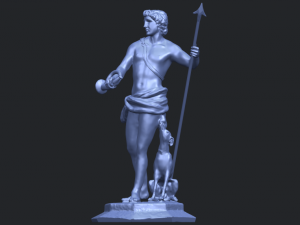 meleager Modelo de impresión 3D