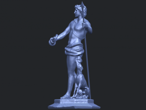 meleager Modelo de impresión 3D