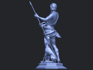 meleager Modelo de impresión 3D