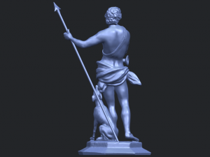 meleager Modelo de impresión 3D