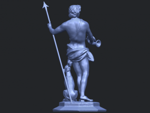 meleager Modelo de impresión 3D