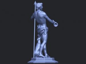 meleager Modelo de impresión 3D