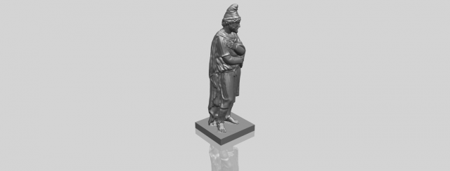 tiridates i of armenia 3D Принт Модель .c4d .max .obj .3ds .fbx .stl .blend 