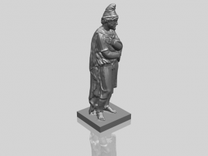 tiridates i of armenia 3Dプリントモデル