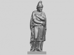 tiridates i of armenia 3D Принт Модель