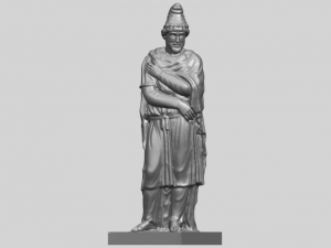 tiridates i of armenia 3D Принт Модель