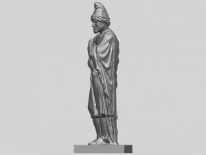 tiridates i of armenia 3D Принт Модель