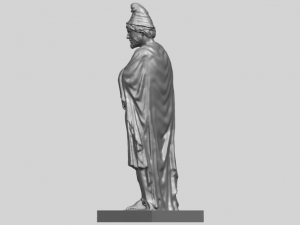 tiridates i of armenia 3D Принт Модель