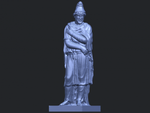 tiridates i of armenia 3D Принт Модель