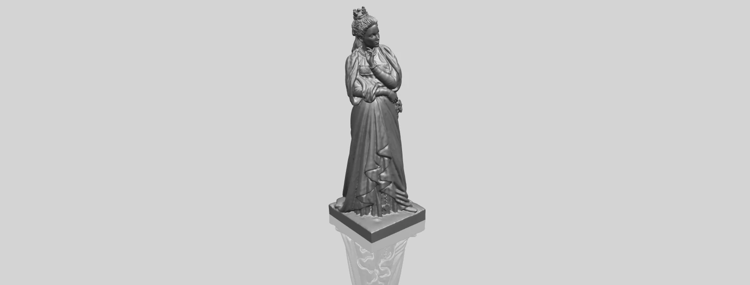 margaret 3D Print Model .c4d .max .obj .3ds .fbx .stl .blend 