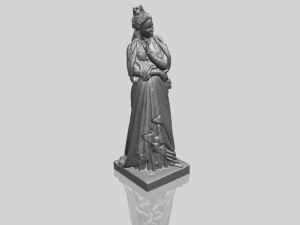 margaret 3Dプリントモデル