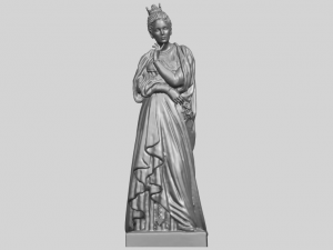 margaret Modelo de Impressão 3D