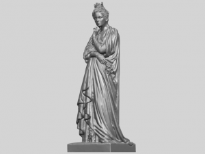 margaret Modelo de Impressão 3D