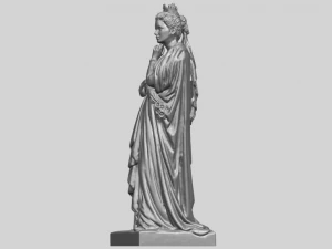 margaret 3D Print Model