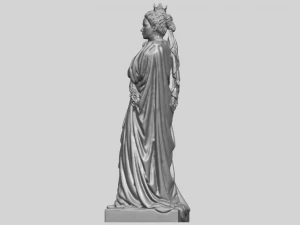 margaret 3D Print Model