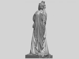 margaret 3D Print Model