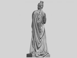 margaret 3D Print Model