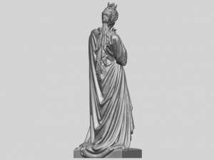 margaret Modelo de Impressão 3D