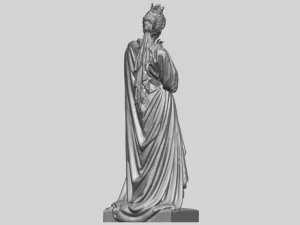 margaret 3D Print Model