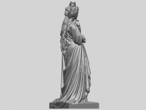 margaret Modelo de Impressão 3D