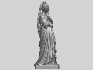 margaret Modelo de Impressão 3D