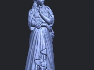 margaret Modelo de Impressão 3D