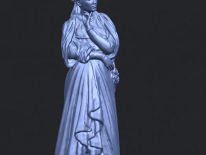 margaret 3D Print Model