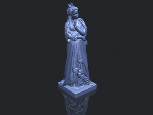 margaret Modelo de Impressão 3D