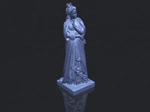 margaret 3D Print Model