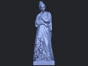 margaret Modelo de Impressão 3D