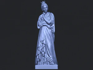 margaret 3D Print Model