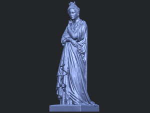 margaret Modelo de Impressão 3D