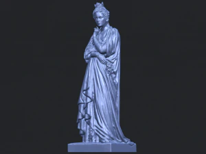 margaret 3D Print Model