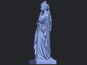 margaret Modelo de Impressão 3D