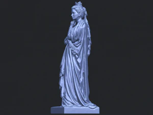 margaret 3D Print Model