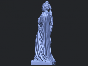 margaret Modelo de Impressão 3D
