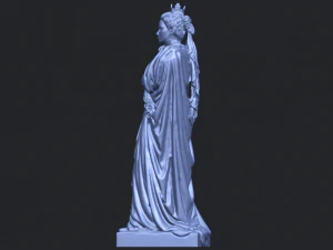 margaret 3D Print Model
