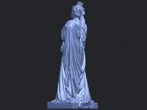 margaret Modelo de Impressão 3D