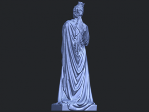 margaret Modelo de Impressão 3D