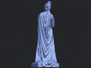 margaret 3D Print Model