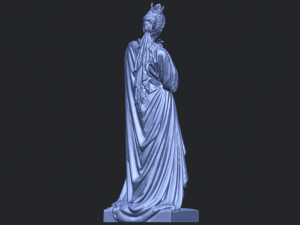 margaret Modelo de Impressão 3D
