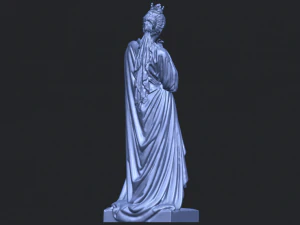 margaret 3D Print Model