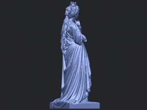 margaret Modelo de Impressão 3D
