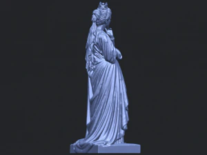 margaret 3D Print Model